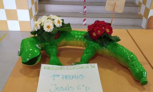Mascota ecoescuelas 